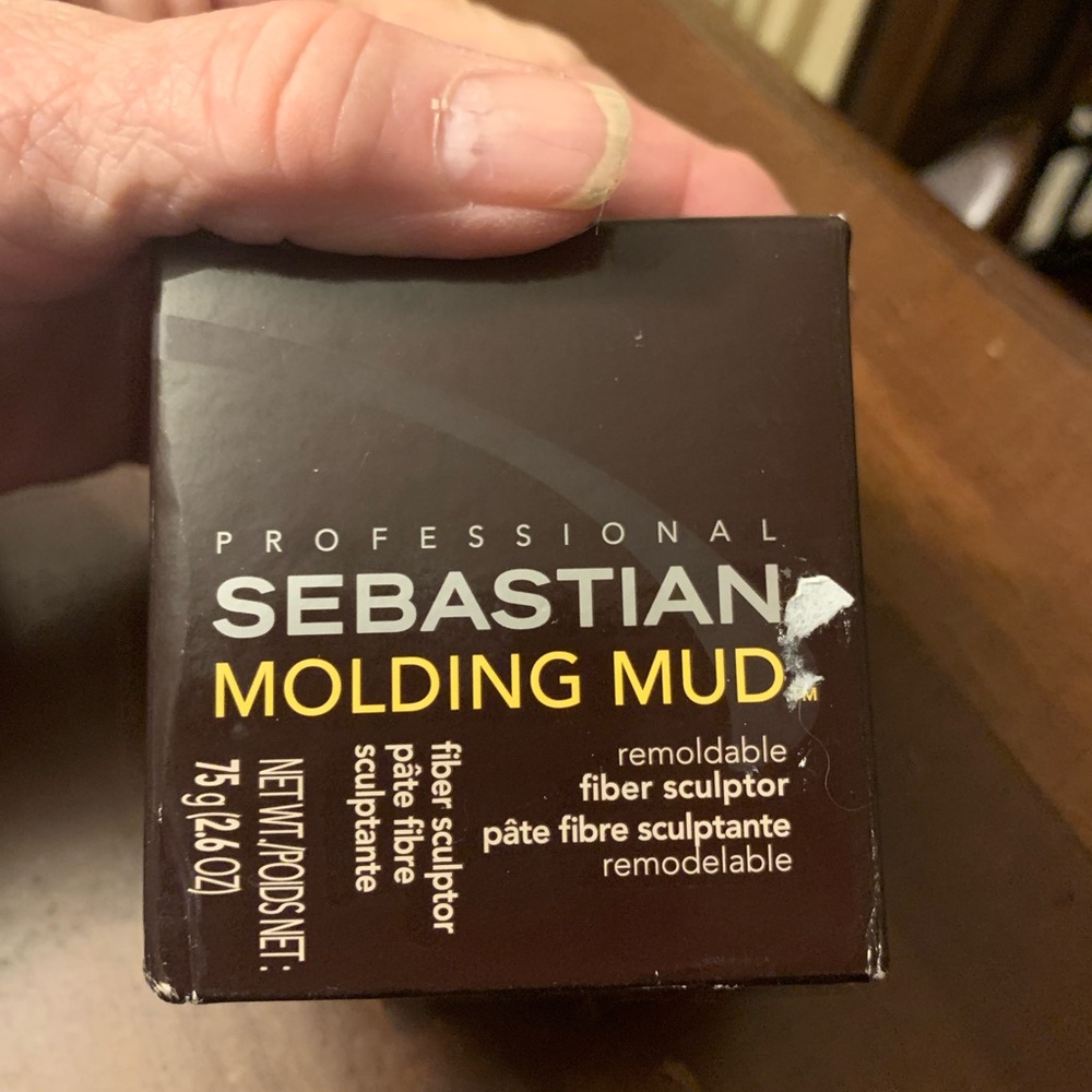 Brown Hair Care Moulding Mud